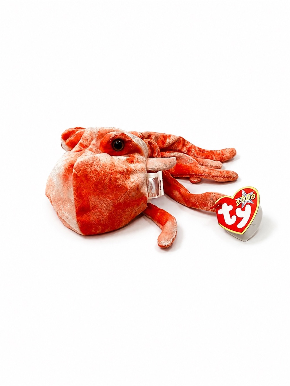 🐵 TY “Wiggly” Beanie Baby Octopus - NWT